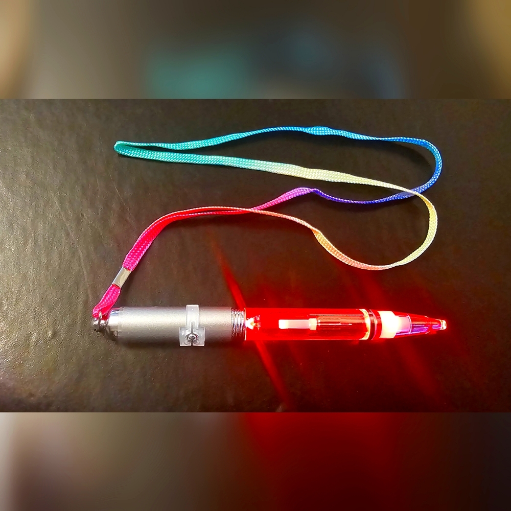 Light up pens